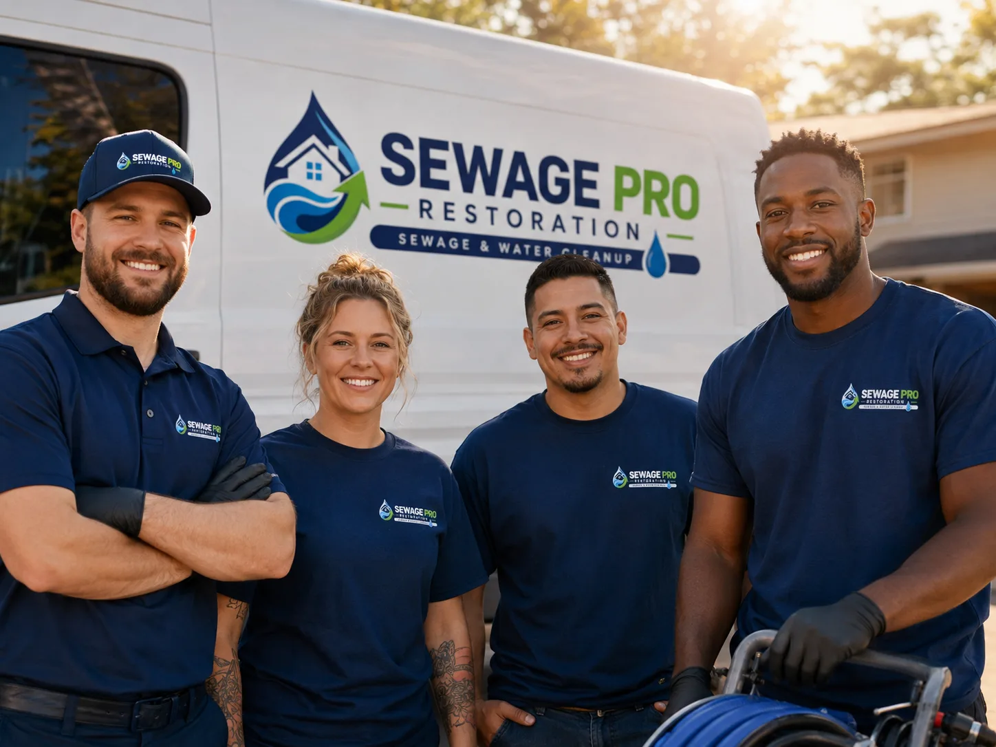 Sewage Cleanup Services company in Chalk Hill, PA
